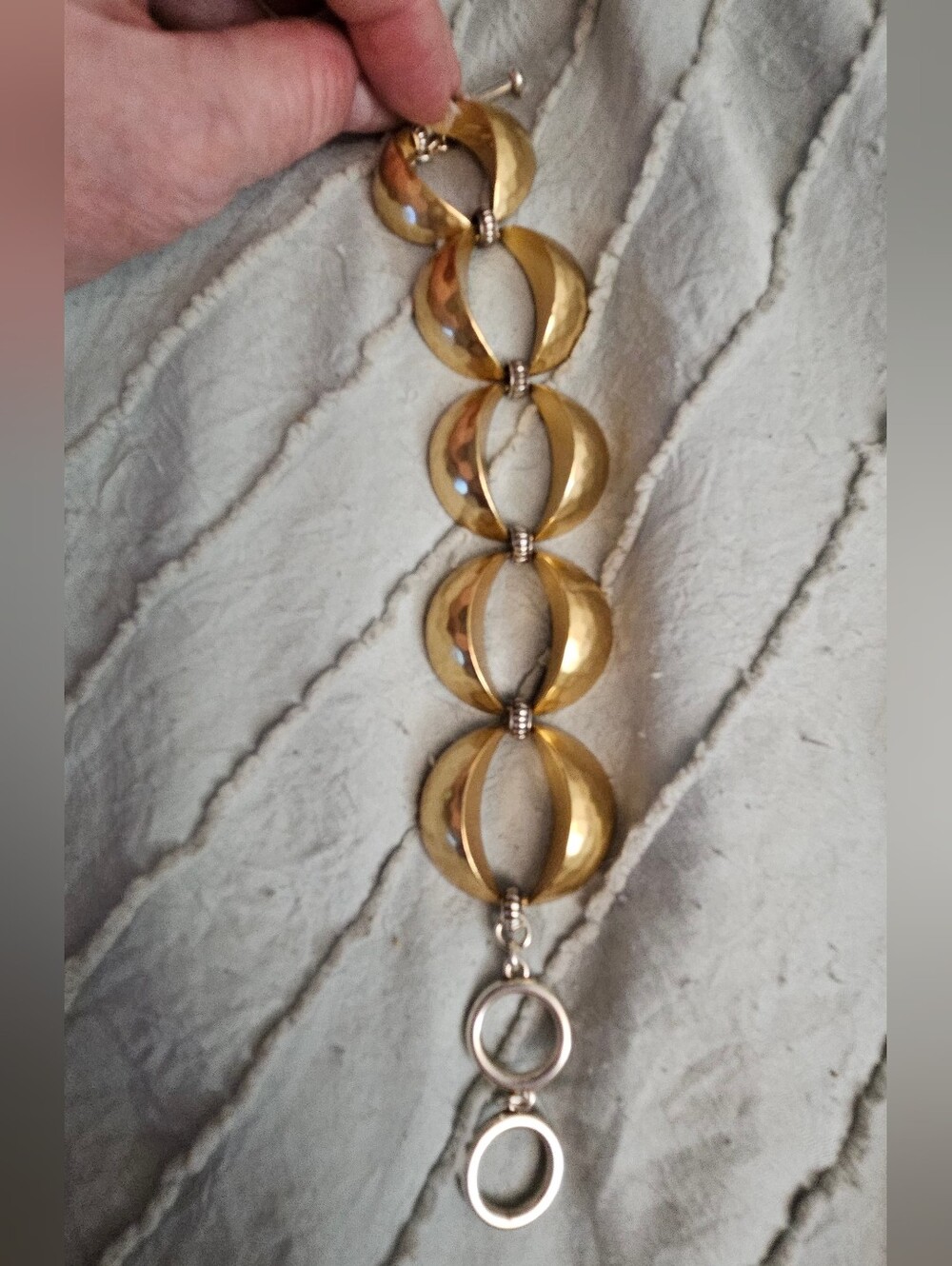 Brighton Crescent Moon Bracelet